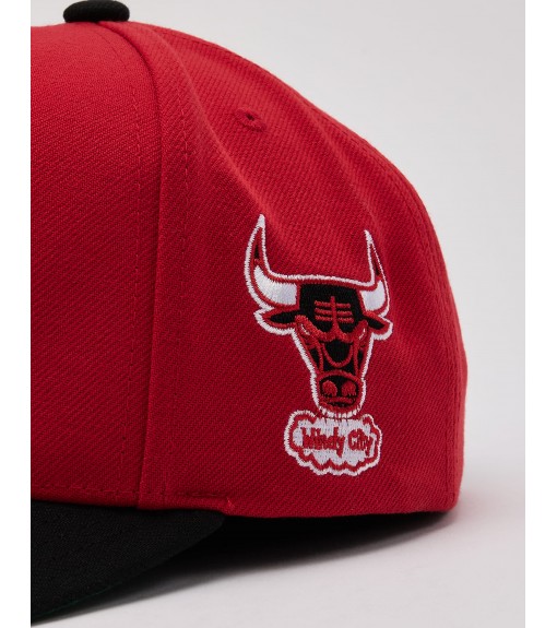 Gorra Hombre Mitchell & Ness Chicago Bulls HHSS5132-CBUYYPPPRED1 | Gorras Hombre Mitchell & Ness | scorer.es