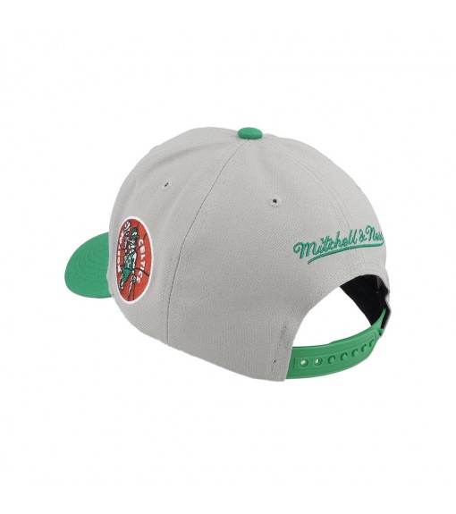 Gorra Hombre Mitchell & Ness Boston Celtics HHSS5132-BCEYYPPPGREY | Gorras Hombre Mitchell & Ness | scorer.es