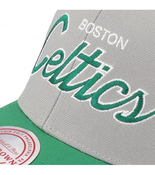 Gorra Hombre Mitchell & Ness Boston Celtics HHSS5132-BCEYYPPPGREY | Gorras Hombre Mitchell & Ness | scorer.es