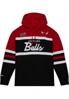 Sudadera Hombre Mitchell & Ness Chicago Bulls FPHD6293-CBUYYPPPRDBK | Sudaderas Hombre Mitchell & Ness | scorer.es