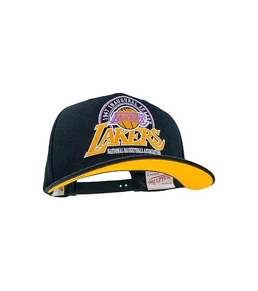 Gorra Hombre Mitchell & Ness Los Angelesw Laker HP13815-LALBLCK | Gorras Hombre Mitchell & Ness | scorer.es