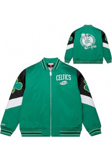 Abrigo Hombre Mitchell & Ness Boston Celtics JK11198-BCECLGN | Abrigos Hombre Mitchell & Ness | scorer.es