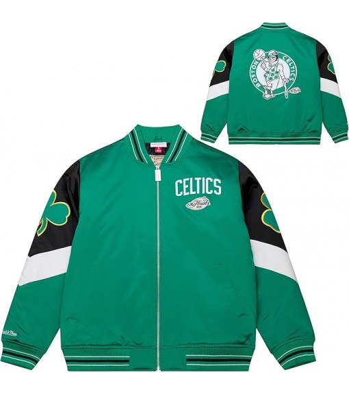 Abrigo Hombre Mitchell & Ness Boston Celtics JK11198-BCECLGN | Abrigos Hombre Mitchell & Ness | scorer.es