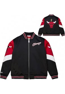 Abrigo Hombre Mitchell & Ness Chixaxgo Bulls JK11198-CBUBLCK | Abrigos Hombre Mitchell & Ness | scorer.es