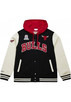 Abrigo Hombre Mitchell & Ness Chiicago Bulls JK11162-CBUBLCK | Abrigos Hombre Mitchell & Ness | scorer.es