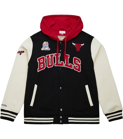 Abrigo Hombre Mitchell & Ness Chiicago Bulls JK11162-CBUBLCK | Abrigos Hombre Mitchell & Ness | scorer.es