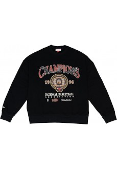 Sudadera Hombre Mitchell & Ness Chicago Bulls FC11728-CBUBLCK | Sudaderas Hombre Mitchell & Ness | scorer.es