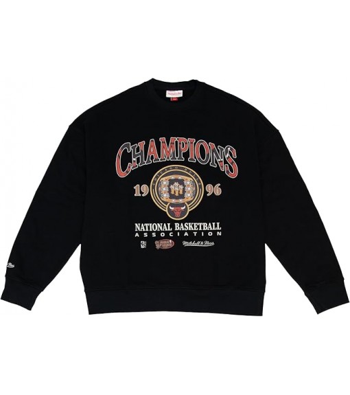 Sudadera Hombre Mitchell & Ness Chicago Bulls FC11728-CBUBLCK | Sudaderas Hombre Mitchell & Ness | scorer.es