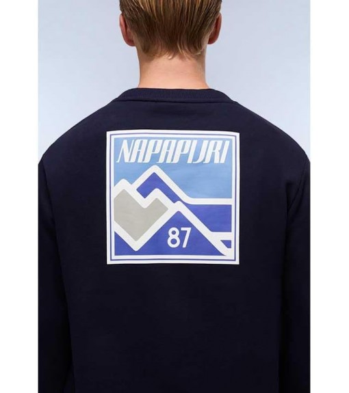 Sweatshirt Hommes Napapijri B-Guide NP0A88V51761 | NAPAPIJRI Sweatshirts pour hommes | scorer.es