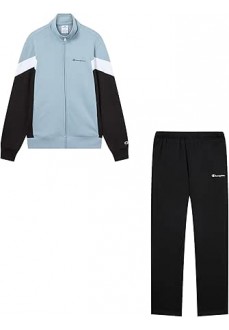 Champion Men's Open Zip Tracksuit 221788-BS202 | CHAMPION Men's Tracksuits | scorer.es