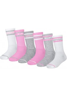 Converse Crew Socks UC0156-A9W | CONVERSE Socks | scorer.es