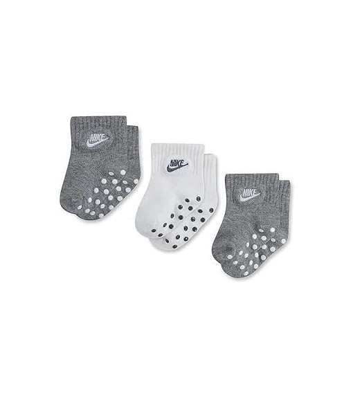 Calcetines Niño/a Nike 3Pk Grip Quarter NN0050-042 | Calcetines Niño NIKE | scorer.es