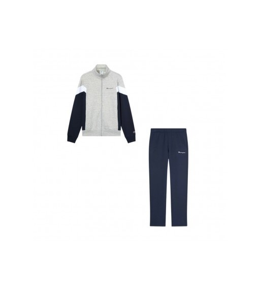Champion Men's Open Zip Tracksuit 221788-EM021 | CHAMPION Men's Tracksuits | scorer.es