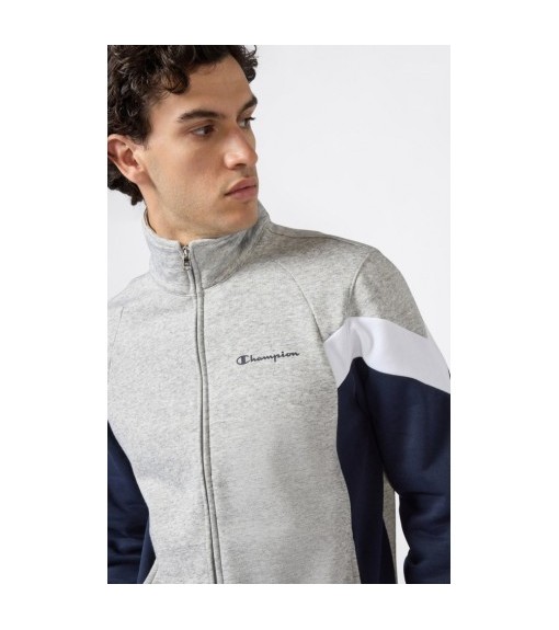 Champion Men's Open Zip Tracksuit 221788-EM021 | CHAMPION Men's Tracksuits | scorer.es