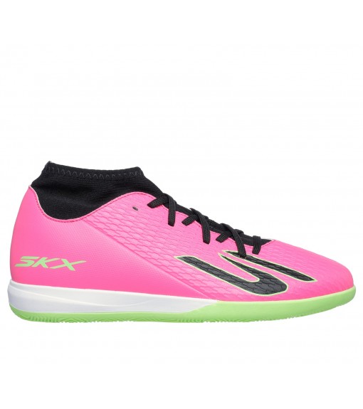 Boy/Sgirl Shoes Skechers Skx 2 Jr 252170L PKBK | SKECHERS Indoor soccer shoes | scorer.es