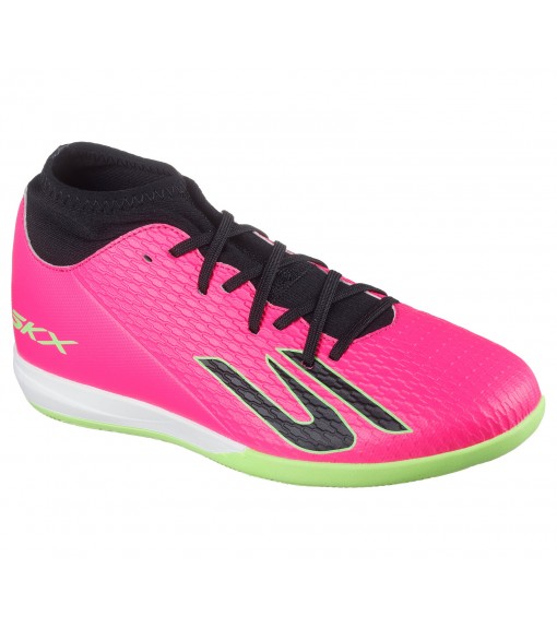 Boy/Sgirl Shoes Skechers Skx 2 Jr 252170L PKBK | SKECHERS Indoor soccer shoes | scorer.es