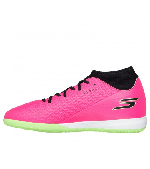 Boy/Sgirl Shoes Skechers Skx 2 Jr 252170L PKBK | SKECHERS Indoor soccer shoes | scorer.es