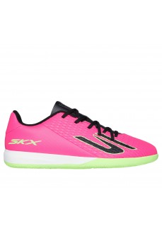 Garçon/fille Skechers Skx 2 Jr Chaussures 252168L PKBK | SKECHERS Chaussures de football en salle | scorer.es