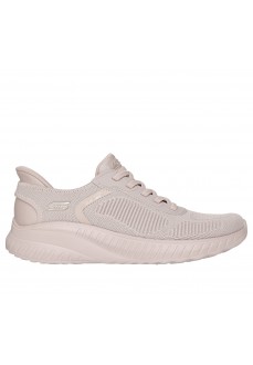 Chaussures pour femmes Skechers Bobs Squad 117497 NAT | SKECHERS Baskets pour femmes | scorer.es