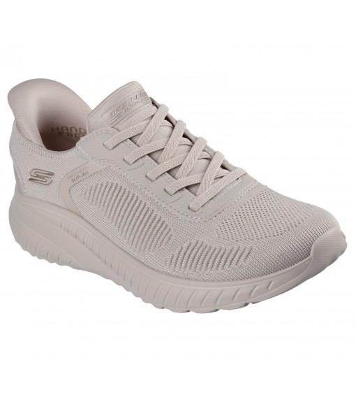 Chaussures pour femmes Skechers Bobs Squad 117497 NAT | SKECHERS Baskets pour femmes | scorer.es