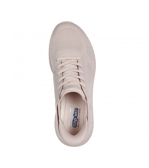 Chaussures pour femmes Skechers Bobs Squad 117497 NAT | SKECHERS Baskets pour femmes | scorer.es