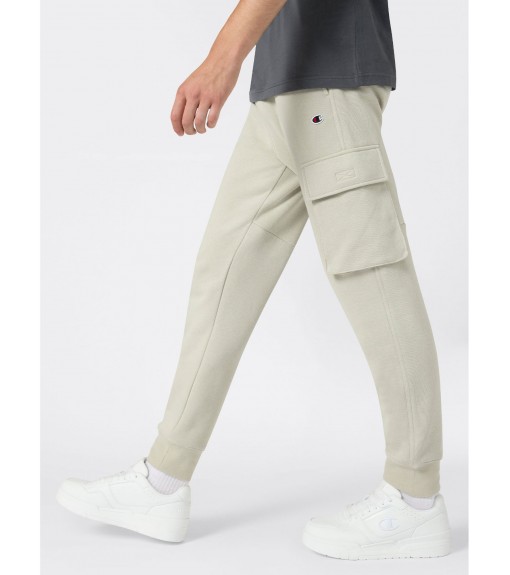 Pantalon long à bords-côtes pour hommes de Champion 220298-YS152 | CHAMPION Pantalons de sport pour hommes | scorer.es