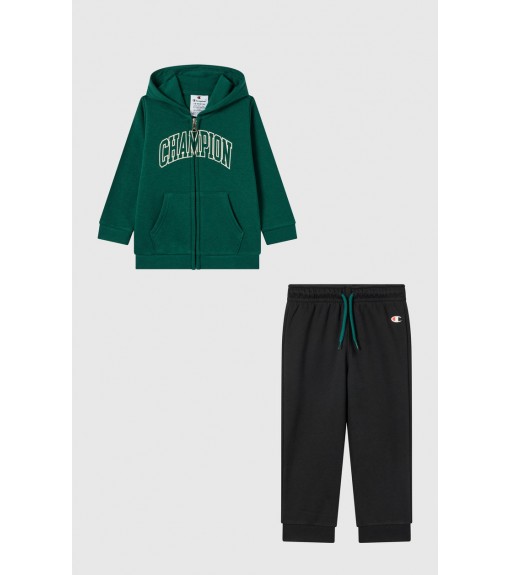 Champion Boy's Open Tracksuit With Zipper 307266 GS584 | CHAMPION Kid's Tracksuits | scorer.es