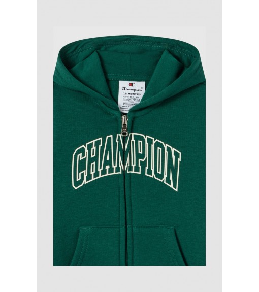 Champion Boy's Open Tracksuit With Zipper 307266 GS584 | CHAMPION Kid's Tracksuits | scorer.es