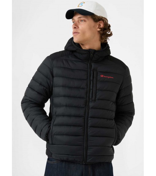 Abrigo Hombre Champion Hooded 221546 KK001 | Abrigos Hombre CHAMPION | scorer.es