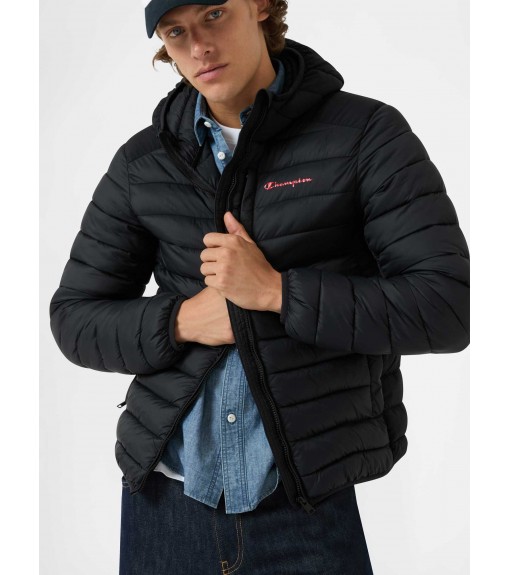 Abrigo Hombre Champion Hooded 221546 KK001 | Abrigos Hombre CHAMPION | scorer.es