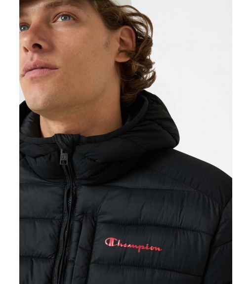 Abrigo Hombre Champion Hooded 221546 KK001 | Abrigos Hombre CHAMPION | scorer.es