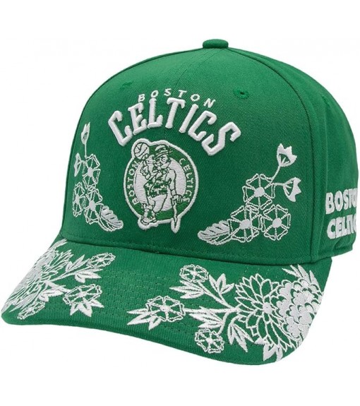 Gorra Hombre Mitchell & Ness Boston Celtics HP12784-BCEGREN | Gorras Mitchell & Ness | scorer.es