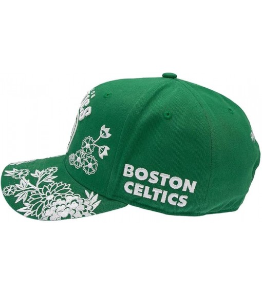 Gorra Hombre Mitchell & Ness Boston Celtics HP12784-BCEGREN | Gorras Mitchell & Ness | scorer.es