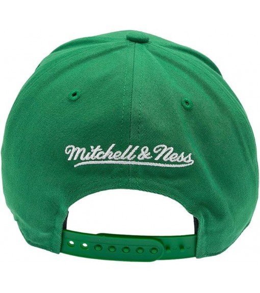 Gorra Hombre Mitchell & Ness Boston Celtics HP12784-BCEGREN | Gorras Mitchell & Ness | scorer.es