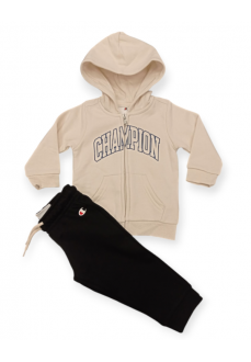 Champion Boy's Open Zip Tracksuit 307266 WW056 | CHAMPION Kid's Tracksuits | scorer.es