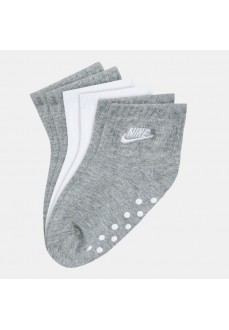 Chaussettes Nike Garçons 3Pk Grip Quarter PN0050-042 | NIKE Chaussettes pour enfants | scorer.es