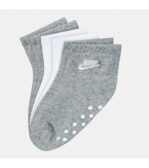 Chaussettes Nike Garçons 3Pk Grip Quarter PN0050-042 | NIKE Chaussettes pour enfants | scorer.es