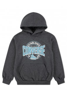 Sudadera Niño/a Converse Fleece Ctp Core 9CH473-GGV | Sudaderas Niño CONVERSE | scorer.es
