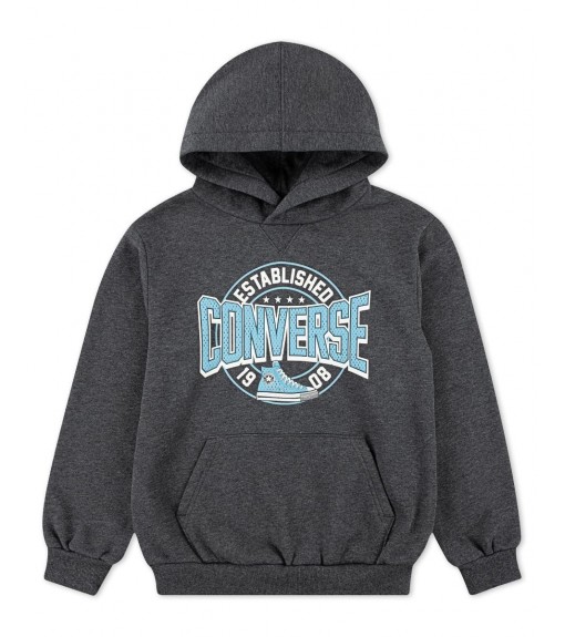 Sweat-shirt Converse Fleece Ctp Core pour garçon 9CH473-GGV | CONVERSE Sweatshirts pour enfants | scorer.es