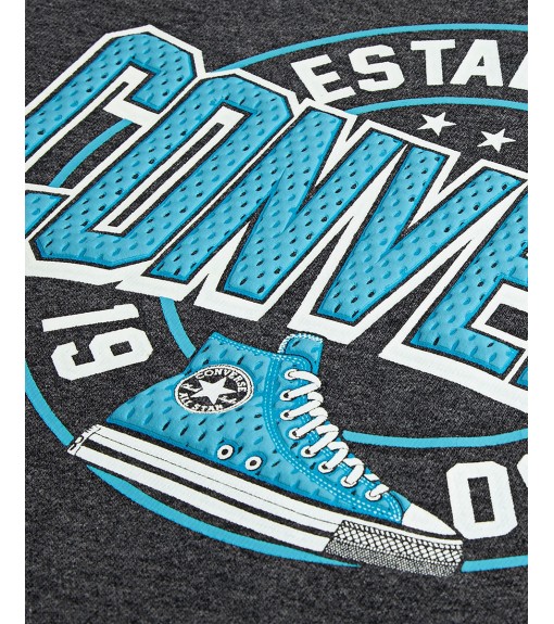 Sweat-shirt Converse Fleece Ctp Core pour garçon 9CH473-GGV | CONVERSE Sweatshirts pour enfants | scorer.es