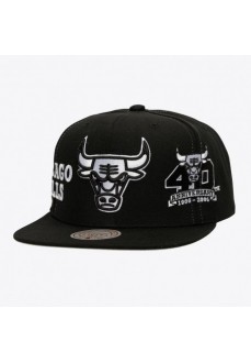 Gorra Hombre Mitchell & Ness Chicago Bulls HS12818-CBUBLCK | Gorras Mitchell & Ness | scorer.es