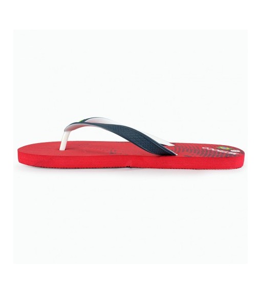 Nicoboco Brasil Red Flip Flops | Sandals/slippers | scorer.es
