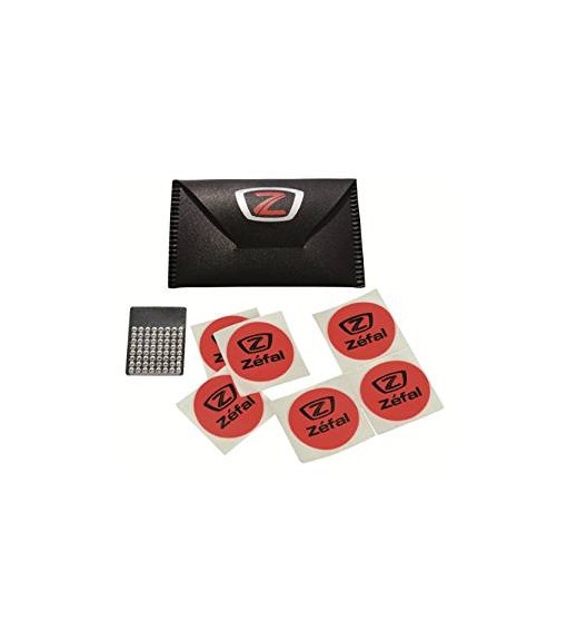 Emergency Kit Zefal 6 Stick-on-Patches + Scraper | ZEFAL Cycling accessories | scorer.es