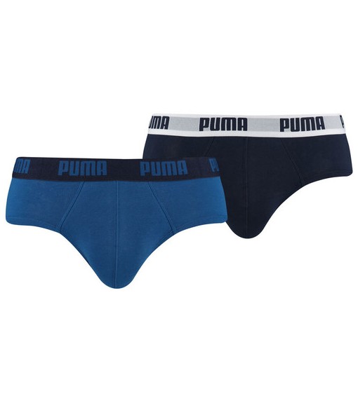 Boxer Puma Basic Brief 2P True/Blue 521030001-420 | PUMA Underwear | scorer.es