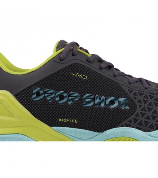 Drop Shot Conqueror Tech Green Shoe | DROP SHOT Paddle tennis trainers | scorer.es