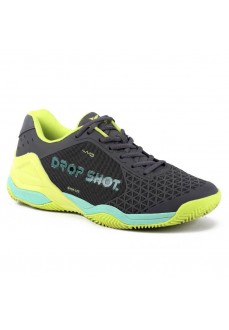 Drop Shot Conqueror Tech Green Shoe | DROP SHOT Paddle tennis trainers | scorer.es