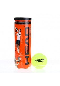 HEAD 3-Pack Padel Balls 575603