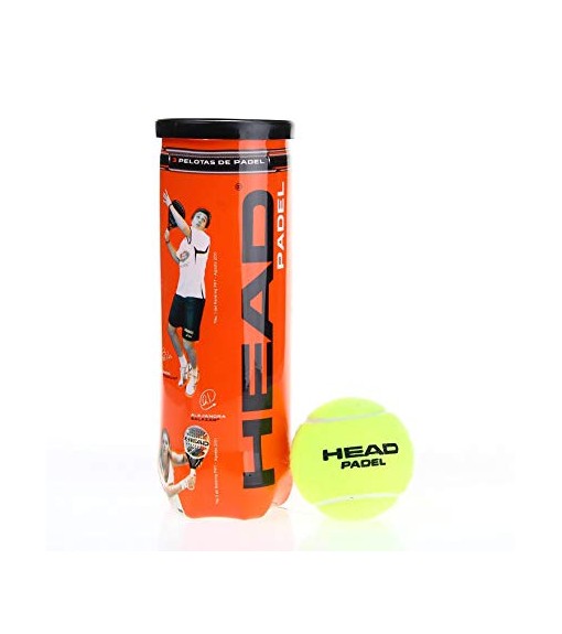 Boîte de 3 balles de padel HEAD 575603 | HEAD Balles de padel | scorer.es