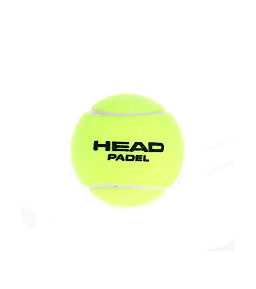 Boîte de 3 balles de padel HEAD 575603 | HEAD Balles de padel | scorer.es