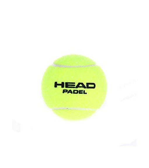 HEAD 3-Pack Padel Balls 575603 | Paddle accessories | scorer.es
